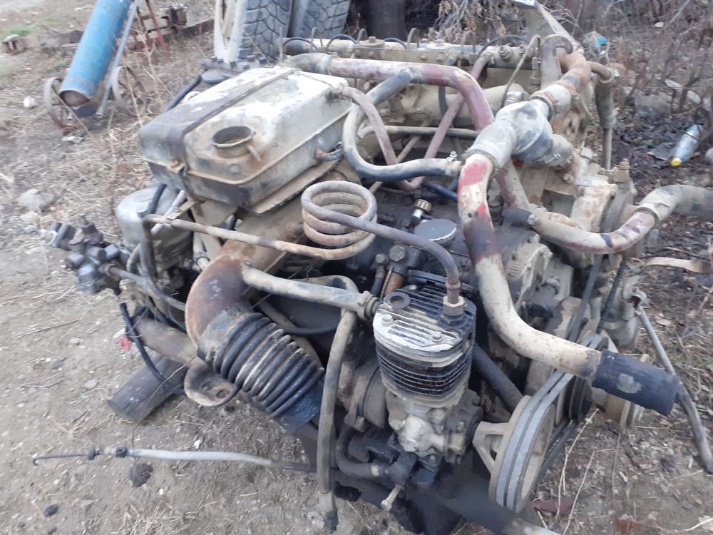 Motor RABA turbo sau clasic