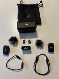 Kit microfon wireless DJI Mic Dual Channel