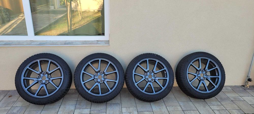 Jante Tesla 18 cu anvelope Iarna Pirelli