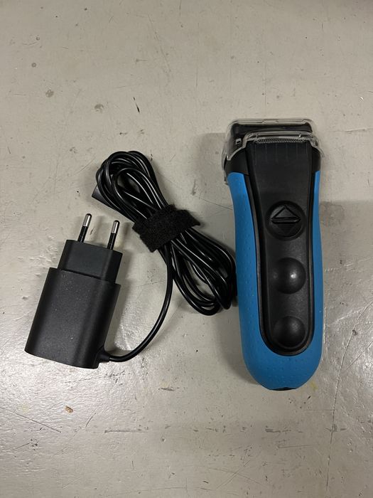 Aparat de ras braun s3 barbierit electric baterii