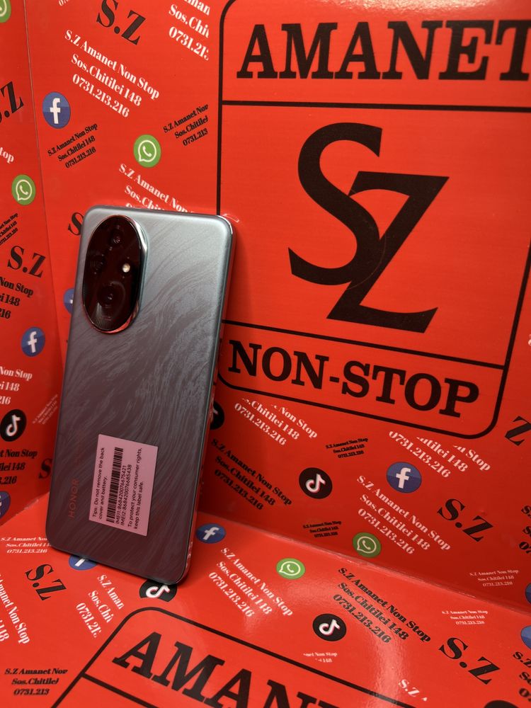 Honor 200 Amanet SZ Non Stop