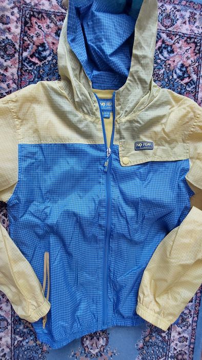 Jacheta running No Fear