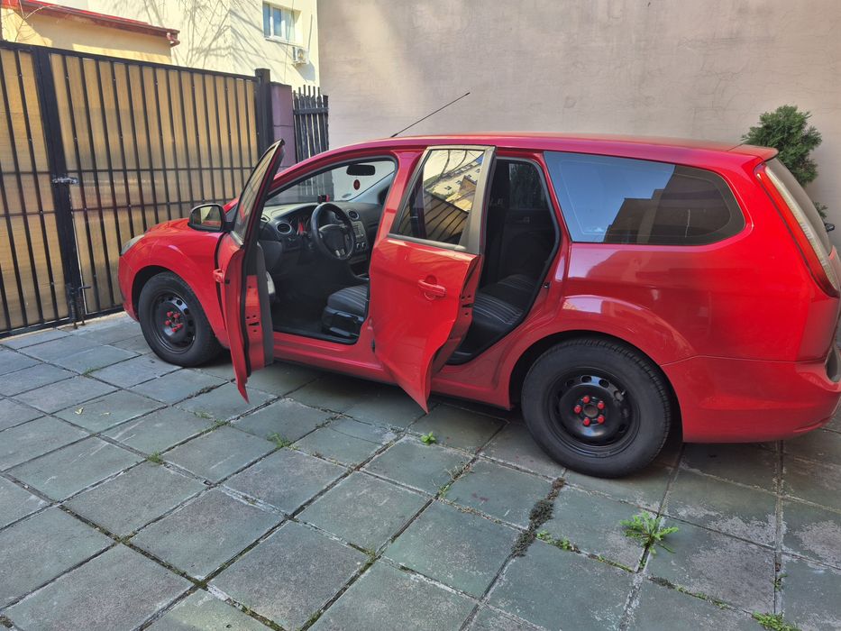 Ford Focus mk2 facelift