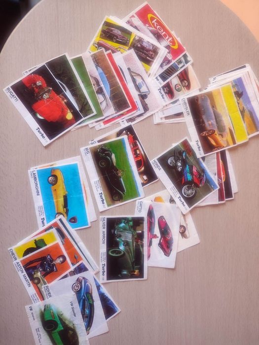 Колекция картинки от дъвки TURBO