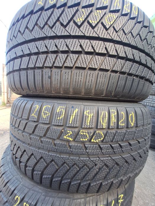 2 anvelope iarna 265/40r20 Continental Montaj Gratuit