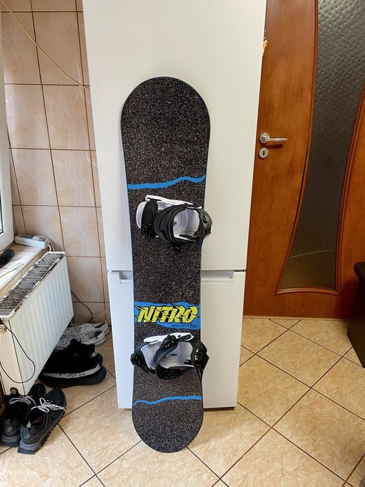 Placa snowboard 137 cm nitro de copii sau adulti