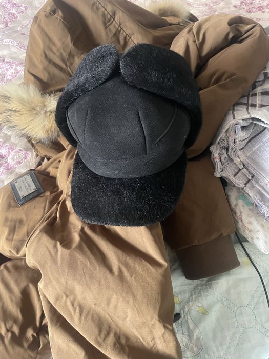 Продам шапку зимни размер 59/60