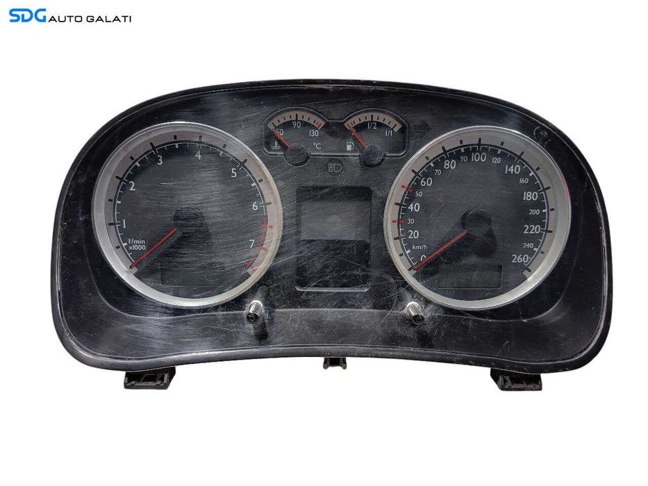 Kit Pornire ECU Calculator Motor Ceas Ceasuri Bord Cheie Cheie CIP Imobilizator Volkswagen Golf 4 1.6 Benzina 1998 - 2005 Cod 1J5920826G 036906013D 0261S01004 [L7076] [L7077]