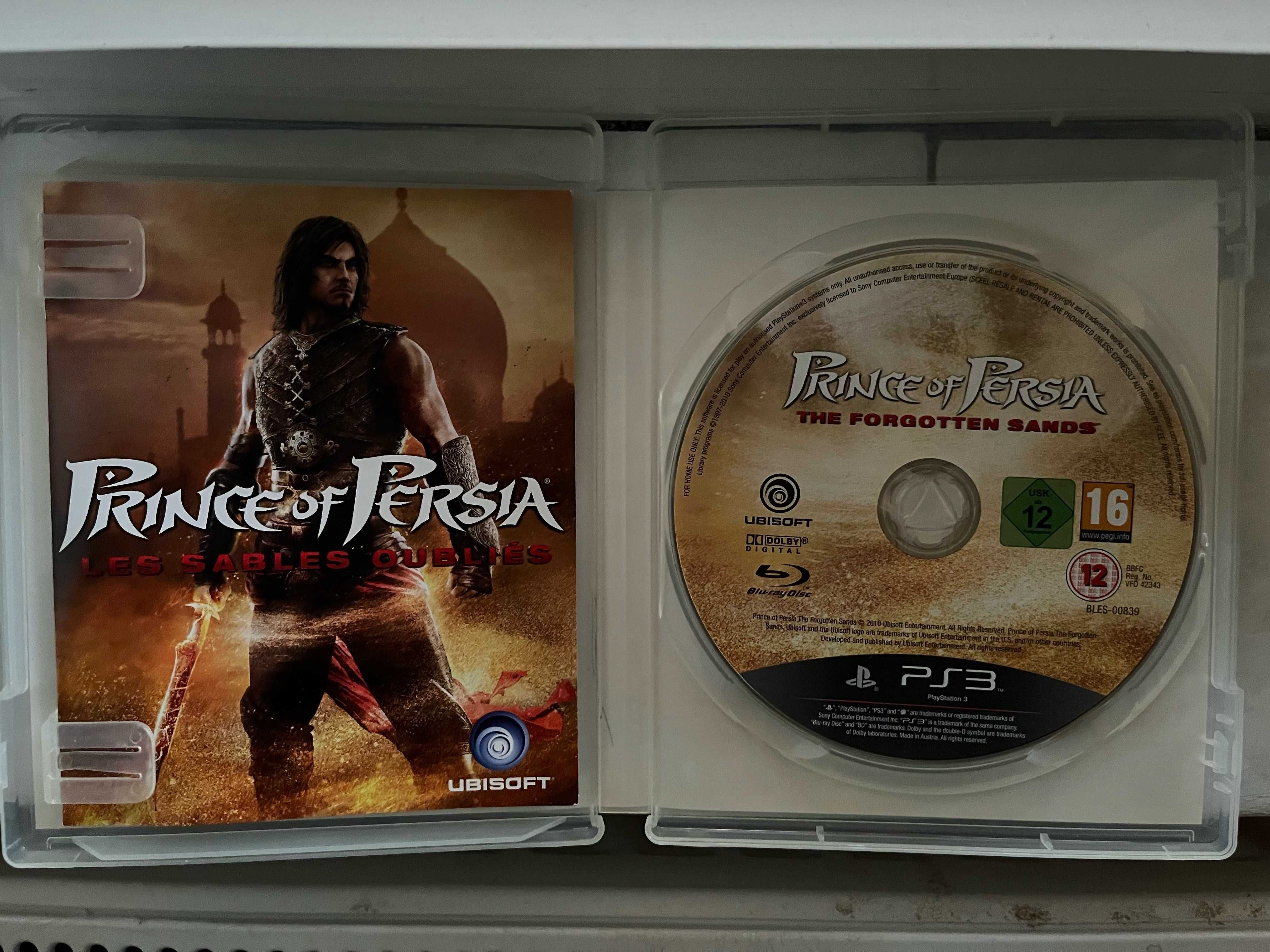 Joc Prince of Persia - The Forgotten Sands PS3