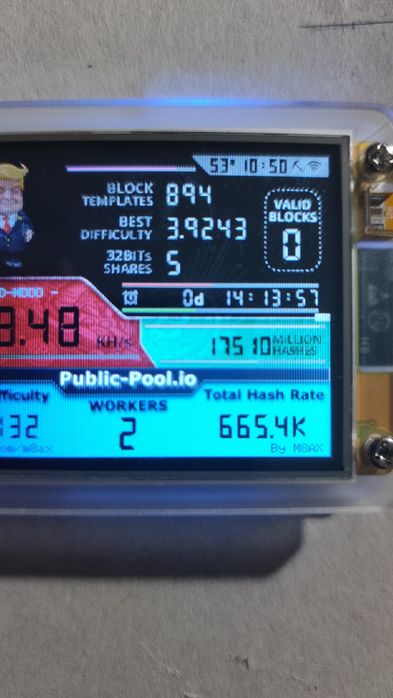 Nerdminer v2 продам лотерею безграничную btc