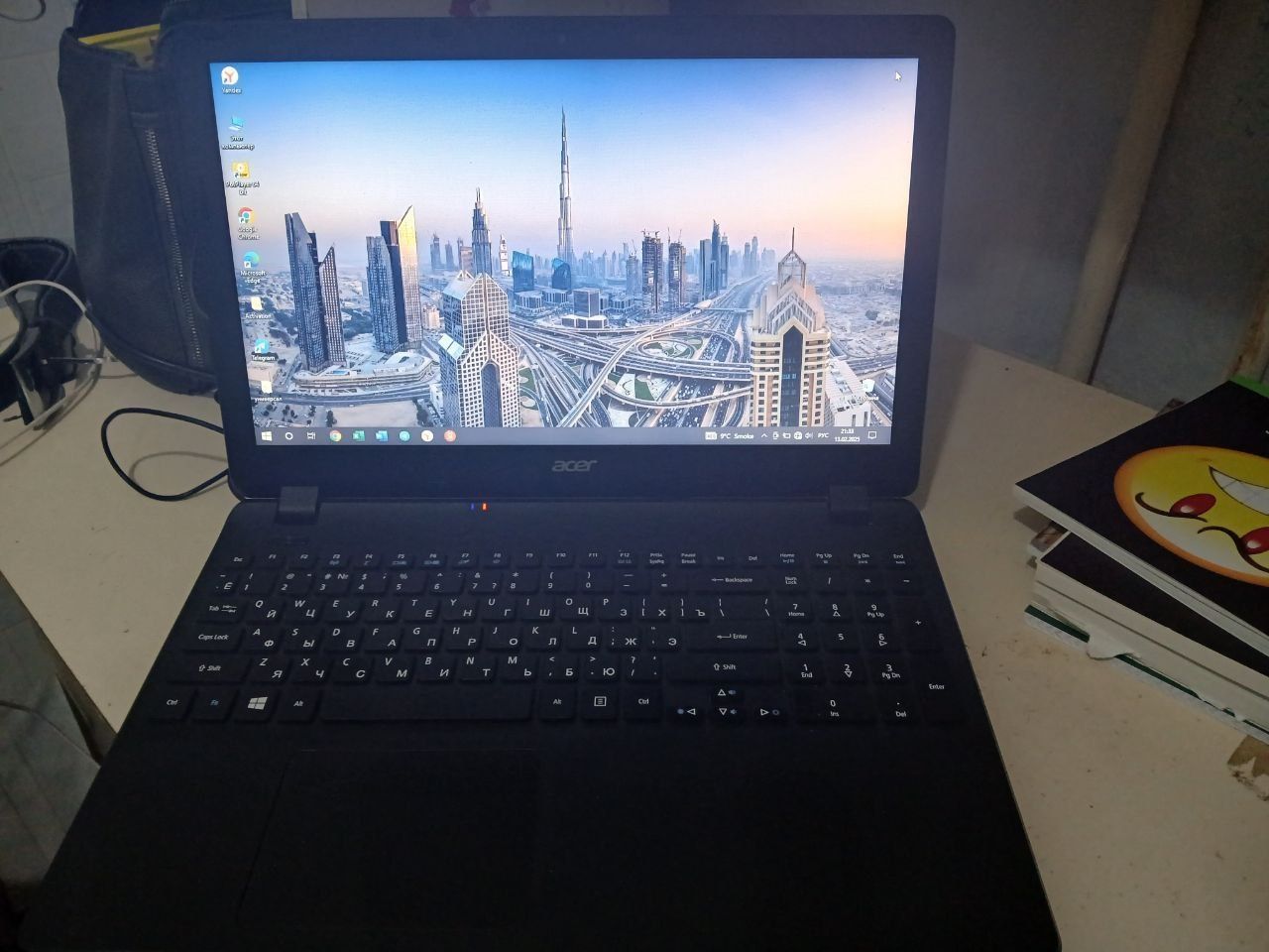 Notebook acer 128 ssd 1tb doimiy xotira