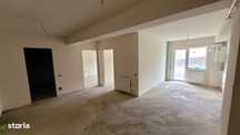 Apartament de 3 camere, semifinisat, zona Tera