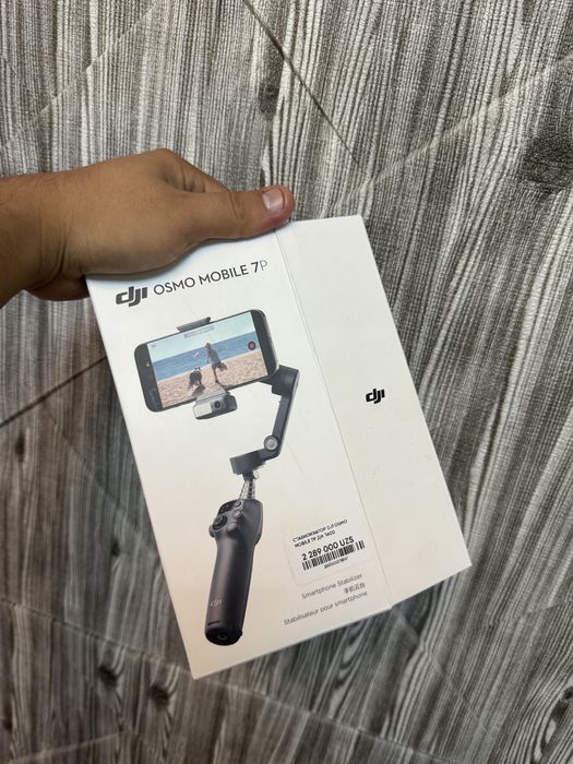 Dji Osmo Mobile 7P Sotiladi