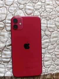 Iphone 11 slim box красный