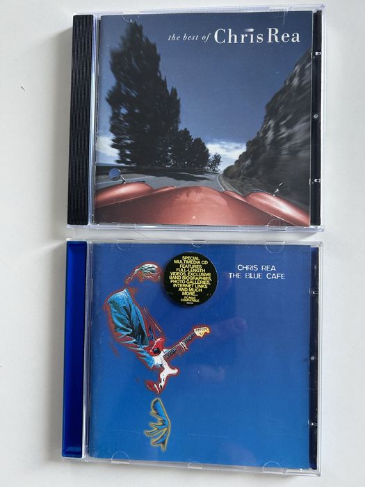 Vand cd-uri audio originale Chris Rea