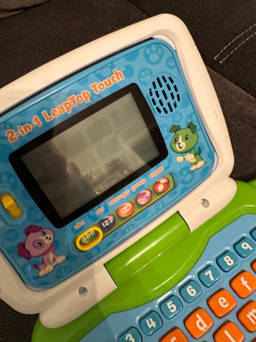 Laptop educațional copii 2 in 1 Leap Frog