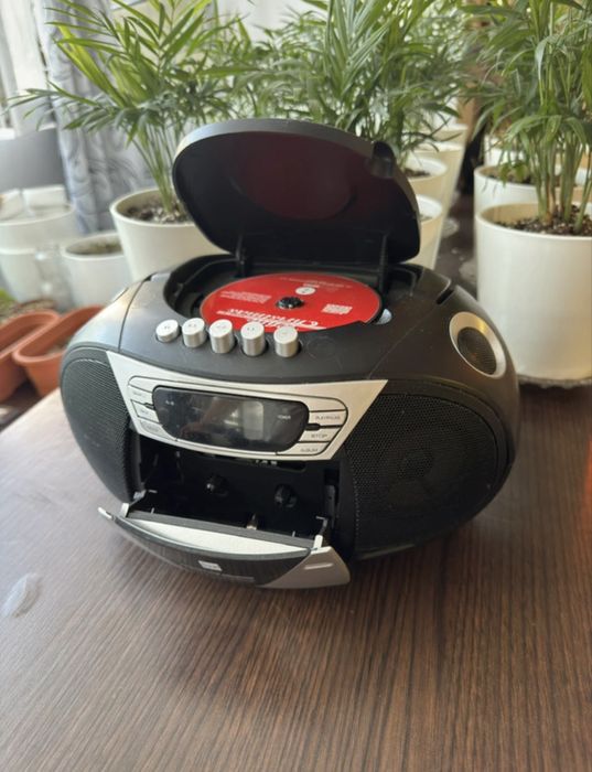 Radio/CD/Casetofon Dual