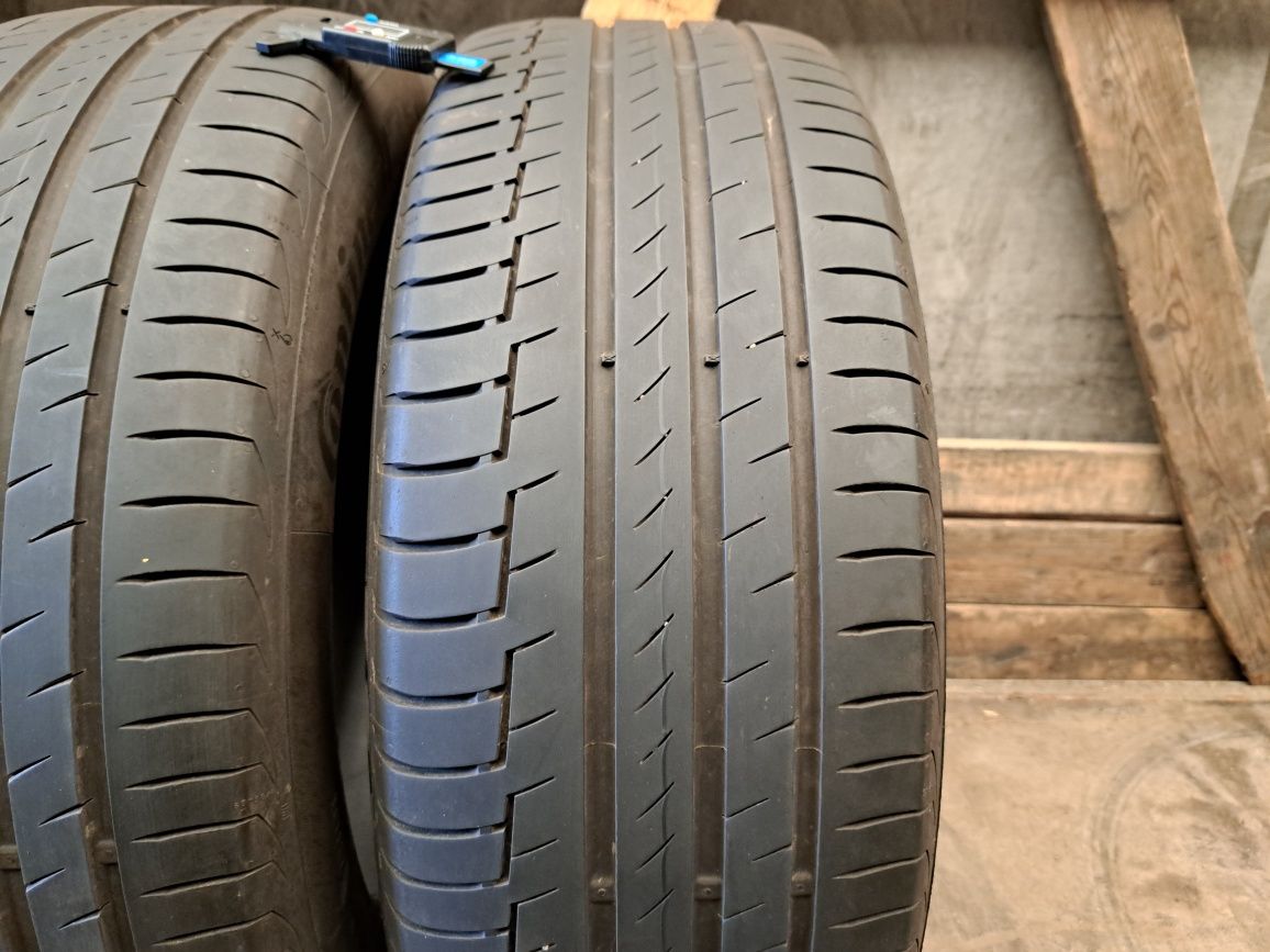 2 anvelope 235/55 R19 Continental