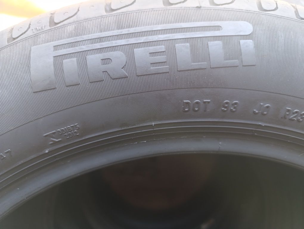 Anvelope de vara 215 55 17 Pirelli dot 2021 două buc.