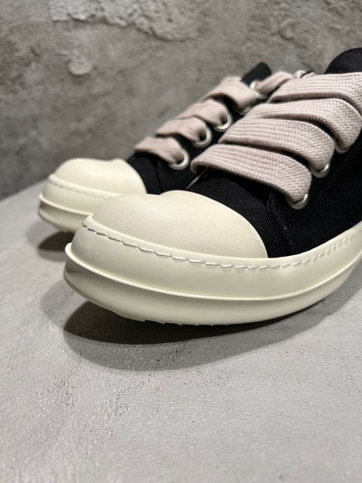 Rick Owens Jumbo Lace Low