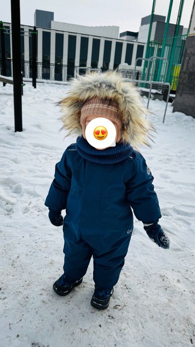 Детский зимний комбинезон КОТОФЕЙ
