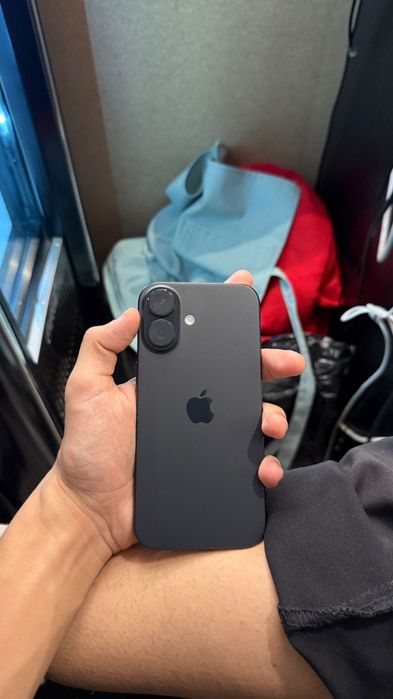 Iphone 16 black черный на 128 gb