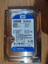 Hard disk Western Digital Blue 500GB SATA-III 7200 RPM 16MB