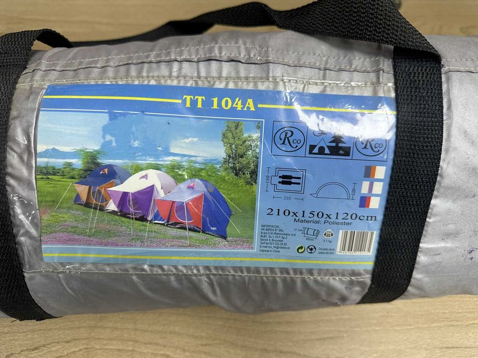 Cort de camping pt 2-4 persoane, sau copii Rco TT