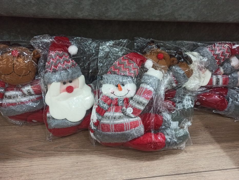 Держатель/подхваты для штор новогодние