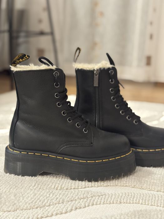 Ghete mariema 36 DR. Martens Jadon FL 8 Eye Boot