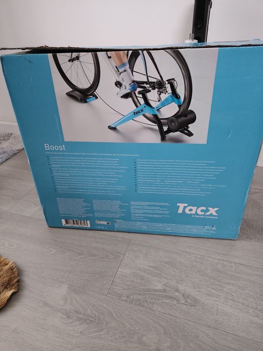 Tacx Boost Trainer antrenament bicicleta interior,,nou.
Trainer