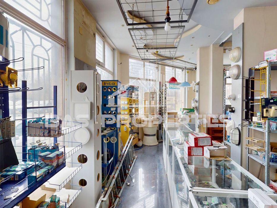 Магазин в София-Надежда 1 площ 205