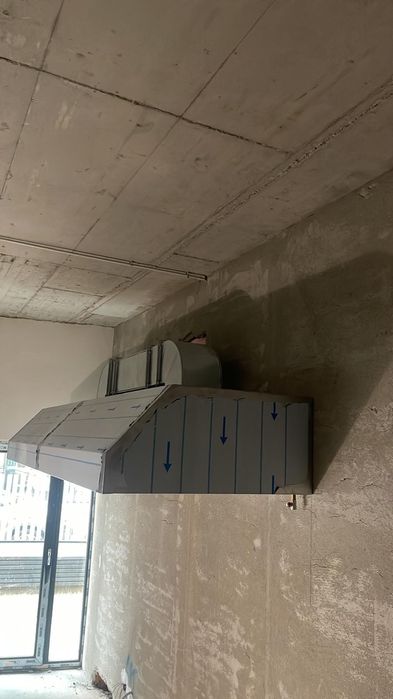 Sistem evacuare si filtrare aer/mirosuri pentru hota, 3500mc/h