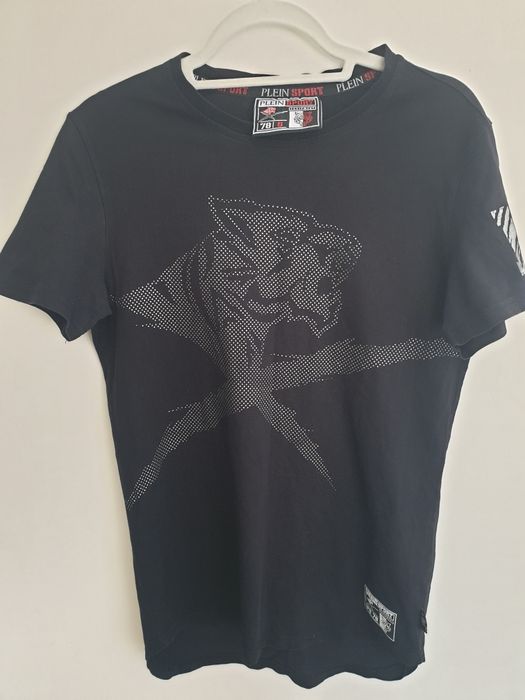 Луксозна тенниска от PLEIN SPORT
