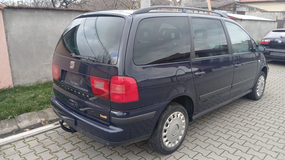 Seat Alhambra 1.9 euro 4