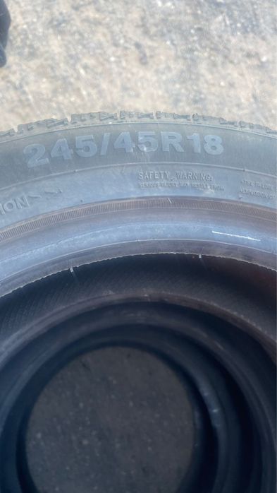 Продам шины зимние 245/45R18