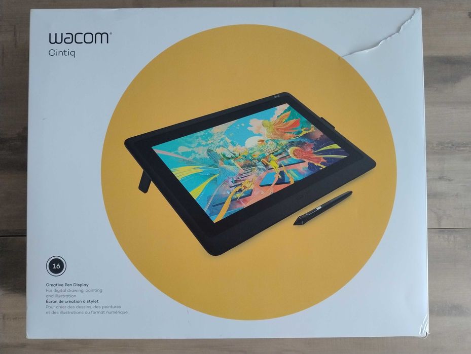 WACOM CINTIQ 16 tabletă grafică