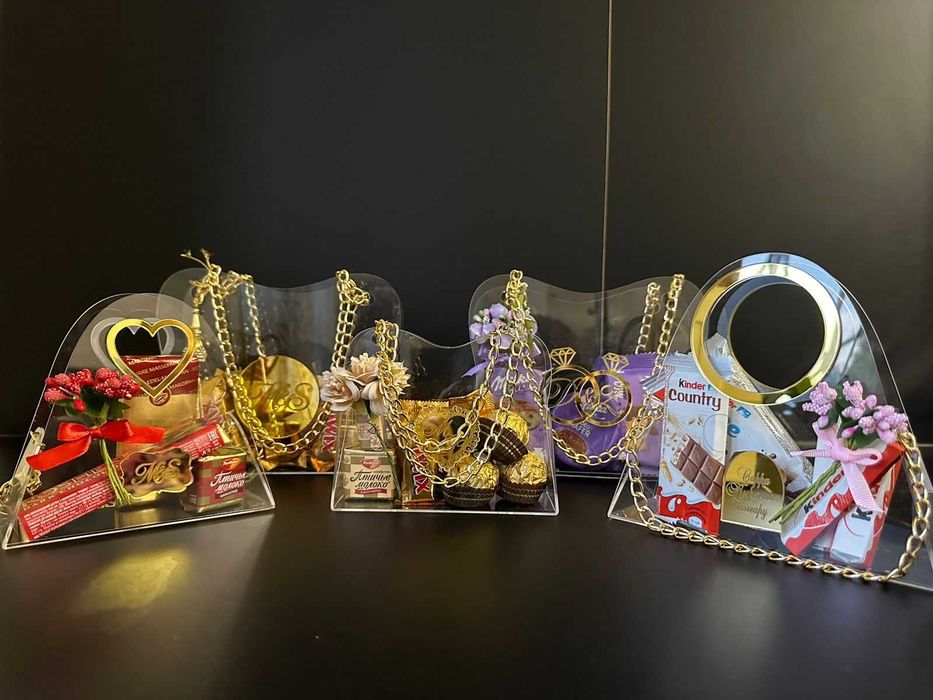 Бонбоньерки/Сумочка/ Тойбастар/ Қыз ұзату/ Тұсаукесер/ Мерейтой/