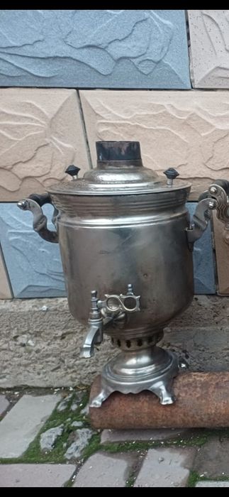 Самовар на дровах