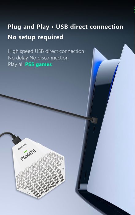 Vand besavior P5MATE