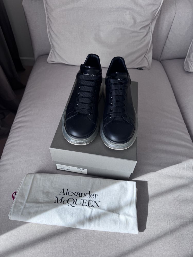 Alexander McQueen oversized sneakers black