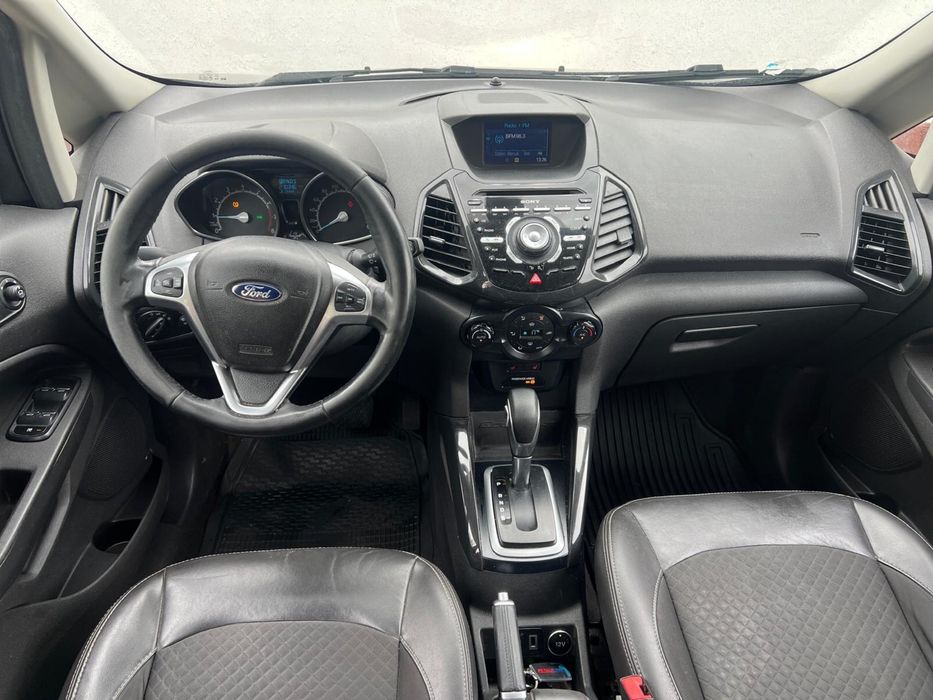 Ford Ecosport 1.5 benzina, avariat, AVARIATE