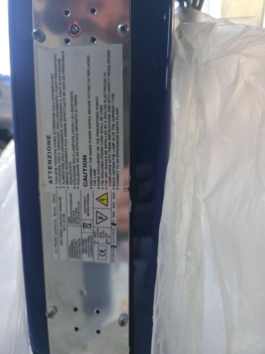 Новa светеща рекламна табела на Lavazza