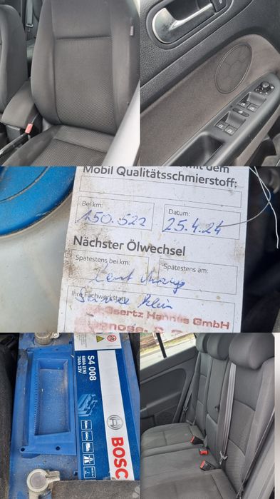 VW Golf 6  Plus - EURO 5 - 182,000 km - 1.6 TDI