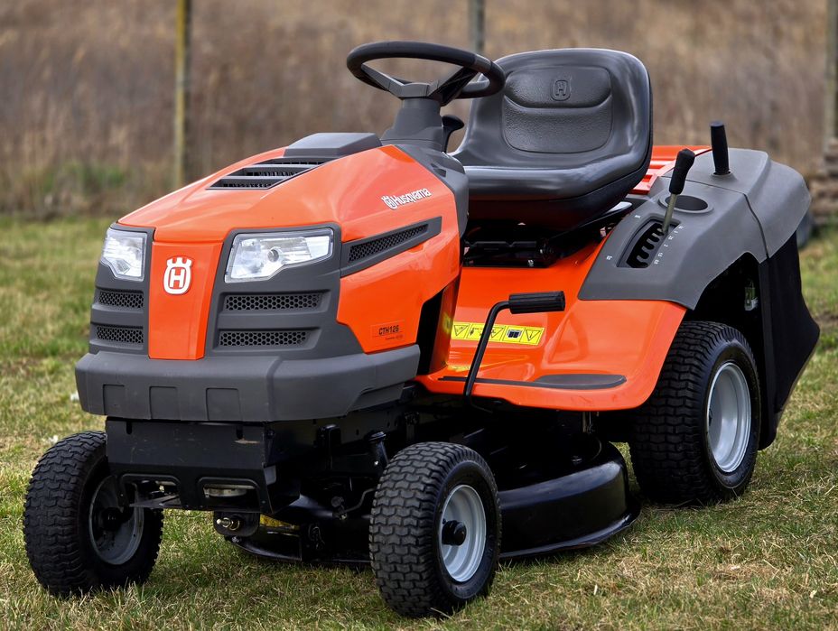 Tractoras gazon iarba Profesional Husqvarna, Briggs and Stratton !