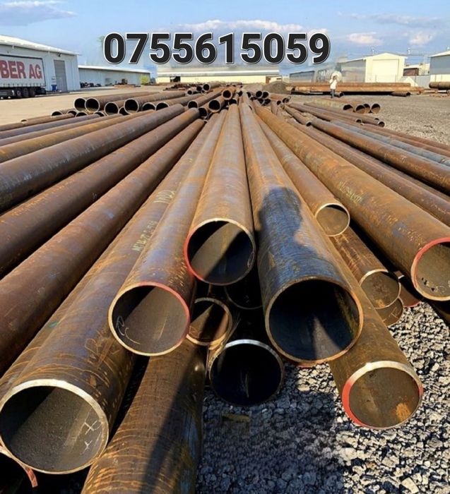 Vand teava metalica nouă și recuperata