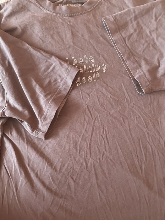 Tricou gri pull&bear