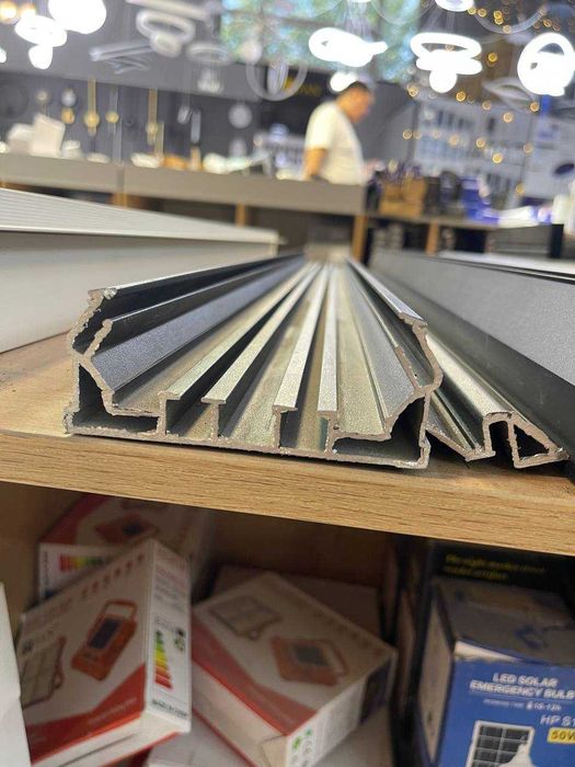 Скрытый карниз под натяжной потолок по оптовым ценам в розницу