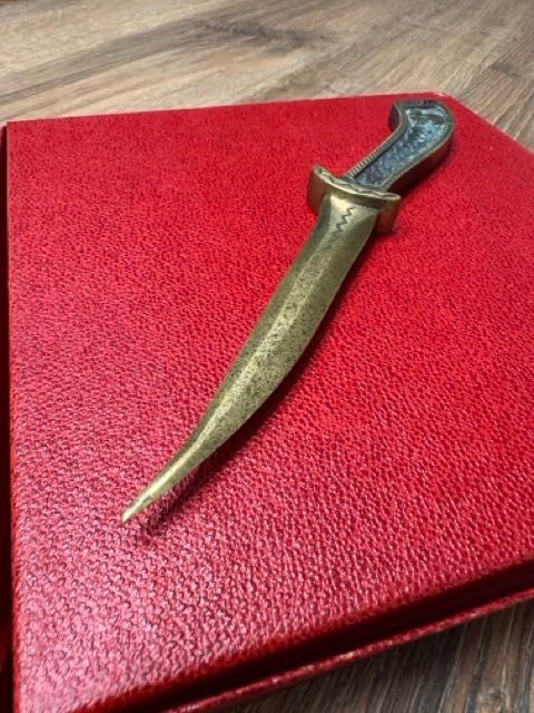 vand panoplie/cutit/cuțit deschis plicuri (arta, decor,vintage, vechi)