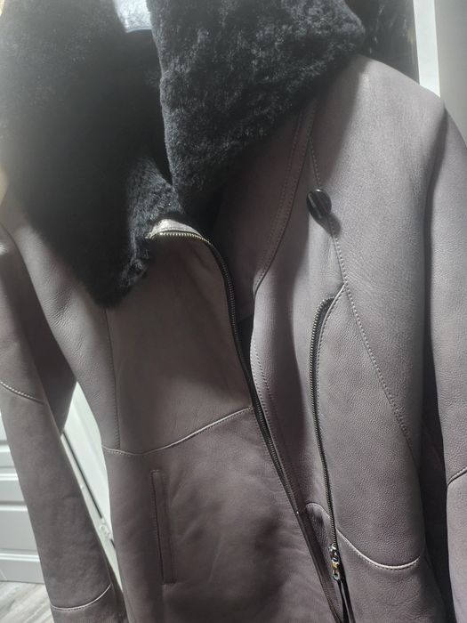 Дубленка женская натуральная